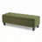 Boucle Upholstered Bench with Rubber Wood Legs,-1006645499