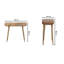 Platinum 90cm Solid Wood Console Table