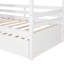 Lit en bois avec lit gigogne simple Millard Bed-2085846095