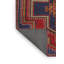 Tapis traditionnel rouge / bleu-325448093