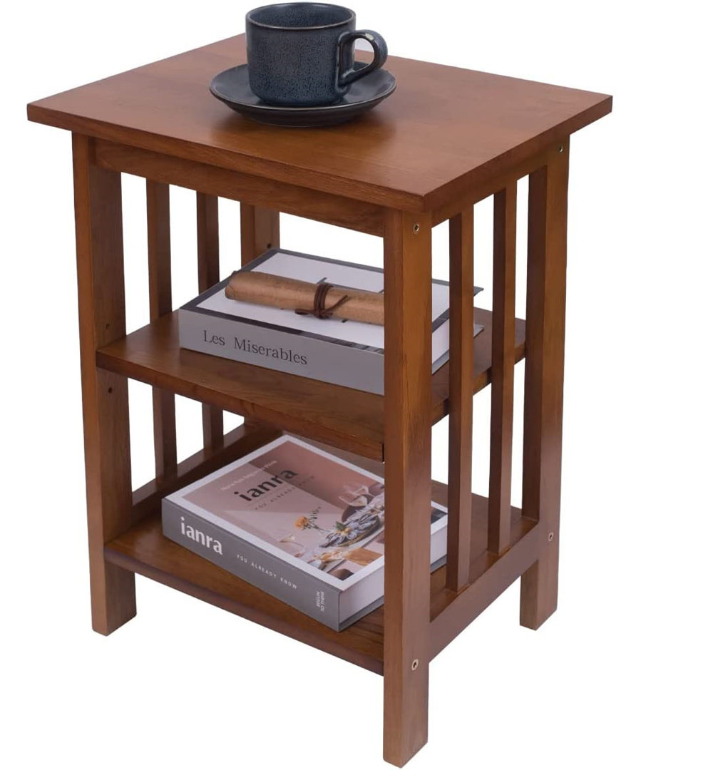 Whittington Side Table with Storage