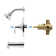 M-Pact Posi-Temp CC Connection Pressure Balancing Valve with Safety Stop