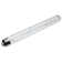 6 Watt LED - Reminiscent - Flex Grey Straight Filament - T9 - Medium Base - 2700K CCT - Clear - 120 Volt