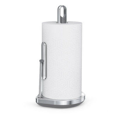 Simplehuman Paper Towel Holder with Spray Pump