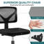 Petite chaise de bureau avec soutien lombaire Sweetcrispy-1889051232