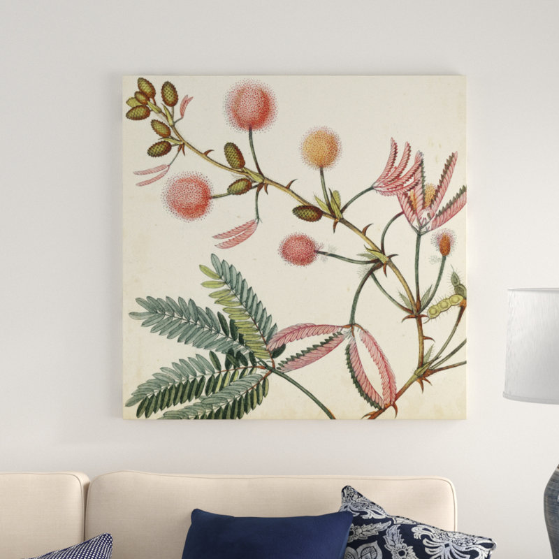 «Garden Bounty IV», peinture sur toile, H 36 po x l 36 po
