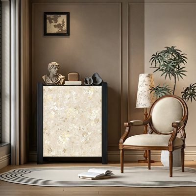 Armoire de rangement en bois massif