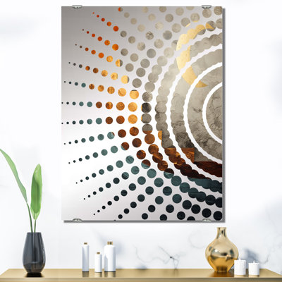 Miroir mural Osby - Abstract Collages MIR133710