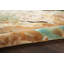 Tapis brun moderne fait à la main Versailles-785171210
