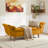 Velvet Upholstered Storage Bench-1372117904