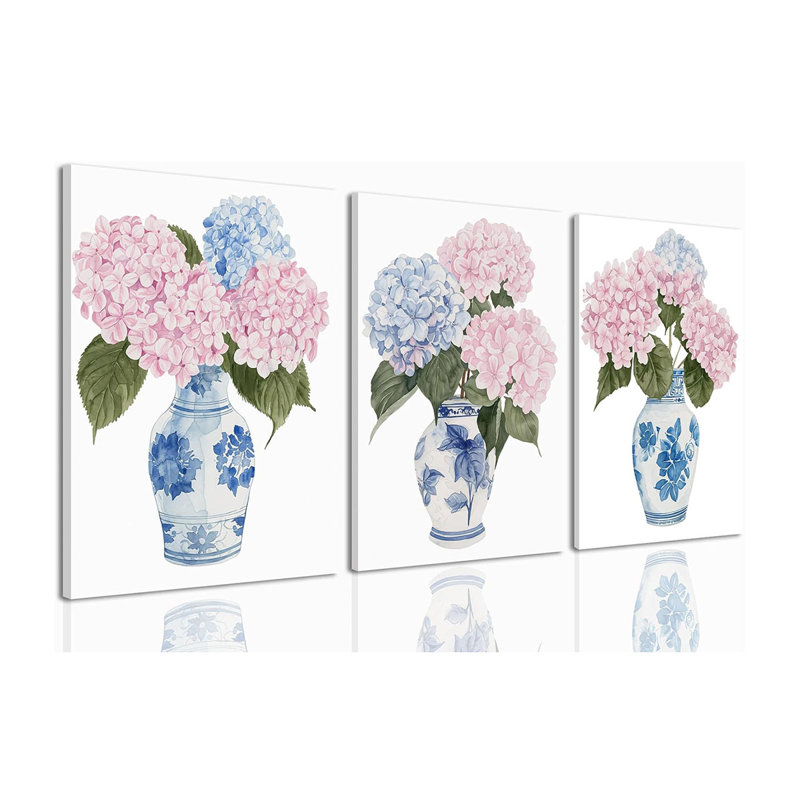 3 Piece Wrapped Canvas Print