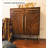 Herringbone Parquet Multi-Function Solid Wood Shoe Cabinet-383881693