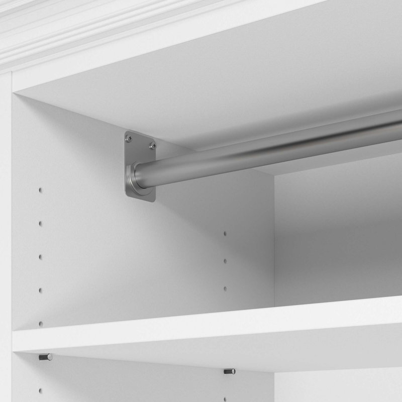 Système d'organisation l 61 po Alvaretta, Blanc