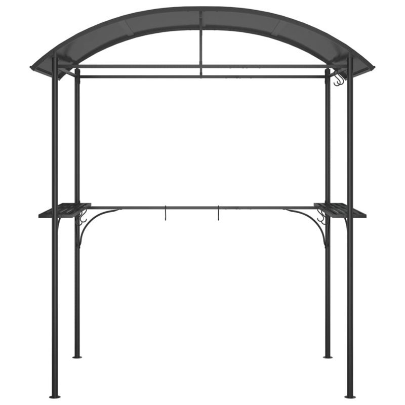 Axon 2.2m x 1.15m Metal BBQ Gazebo