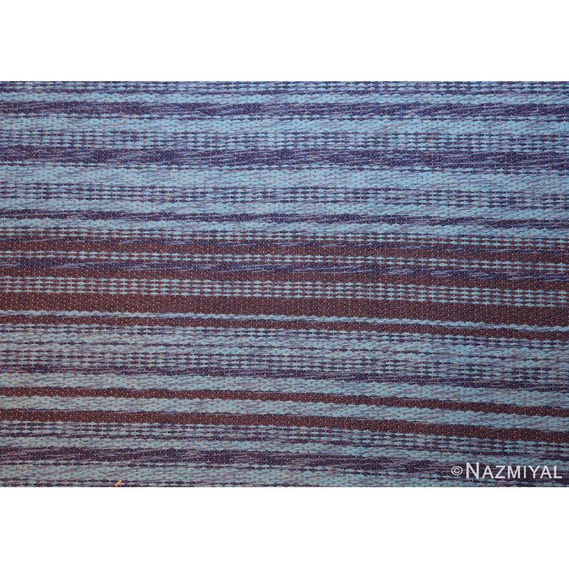 Scandinavian One-of-a-Kind Rectangle 6'5" x 9'8" Area Rug
