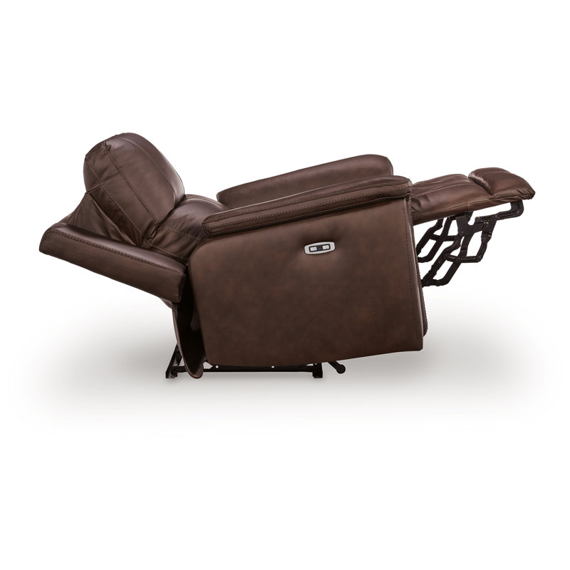 Bleckley Power Recliner, Brown
