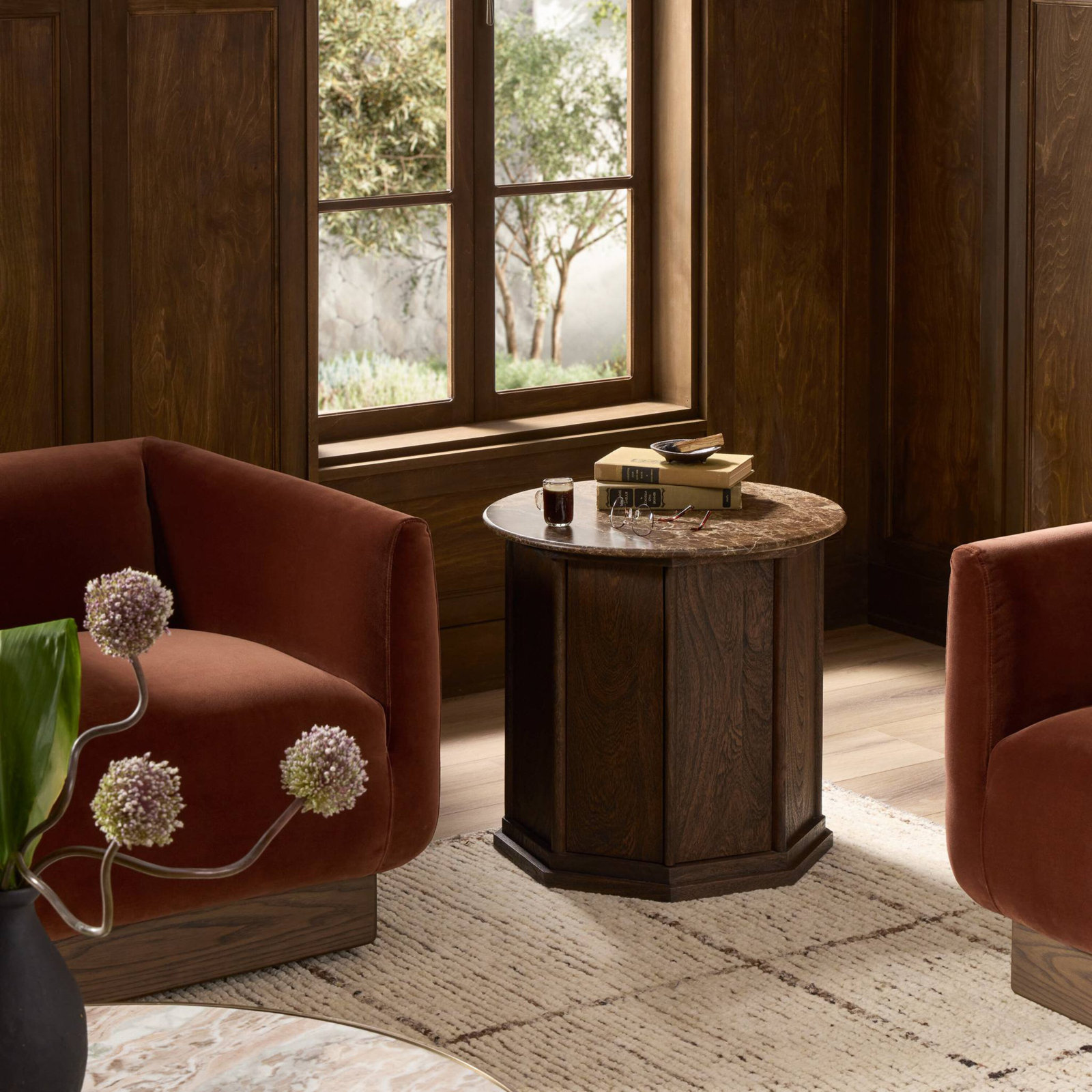 Agatha End Table