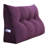 Sit-up Back Comfort Corduroy Bed Headboard Wedge Reading Pillow Triangular Backrest Compression-99222256-99222259