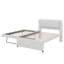 Lit plateforme double avec lit gigogne-107167759