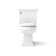 Memoirs Stately Continuousclean St Two-Piece Elongated Toilet with Concealed Trapway, 1.28 Gpf