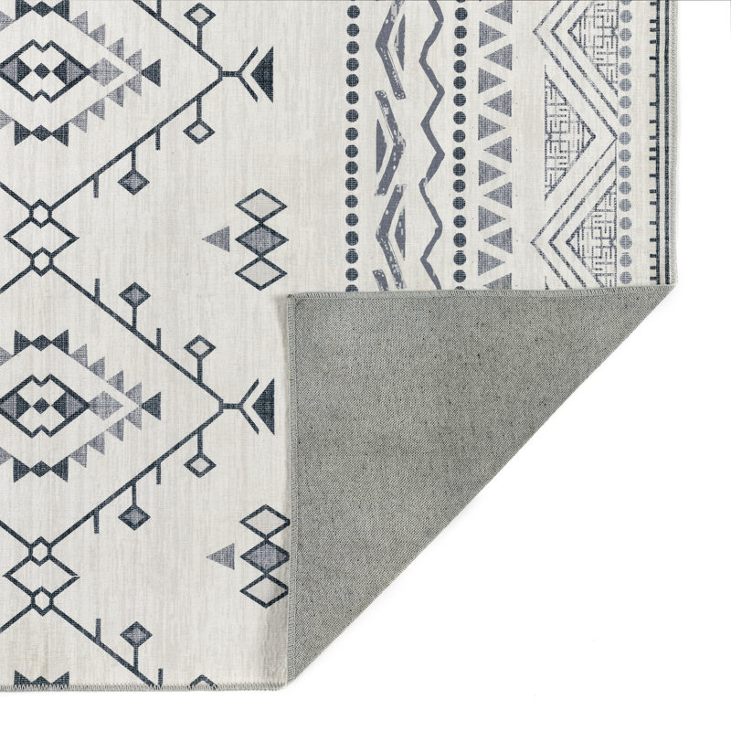 Zumbrota Moroccan Area Rug, Rectangle 160cm x 230cm