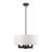 Litzy 4 - Light Dimmable Drum Chandelier-1363136251