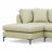 Upholstered L-Shaped Sectional-75904081-75904104