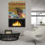 «Nesting Birds 1» par Candra Boggs, art mural en verre acrylique-667017124