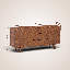  Buffet en bois massif Sapa-1101240942
