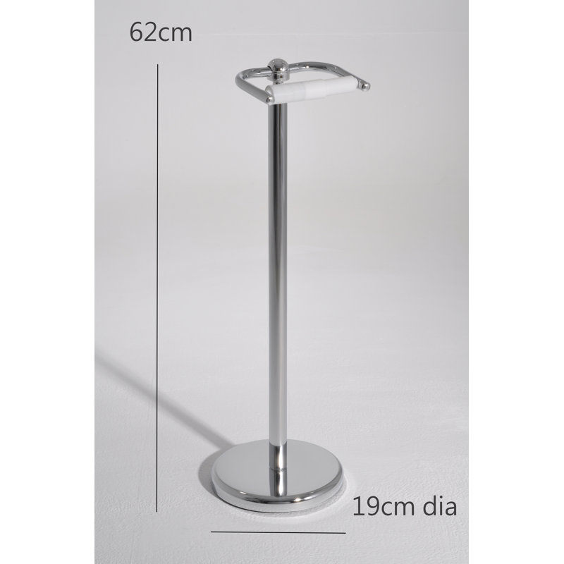 Utz Free Standing Toilet Paper Holder
