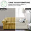 Housse extensible pour canapé à coussins carrés / rectangulaires-815702414-815702373