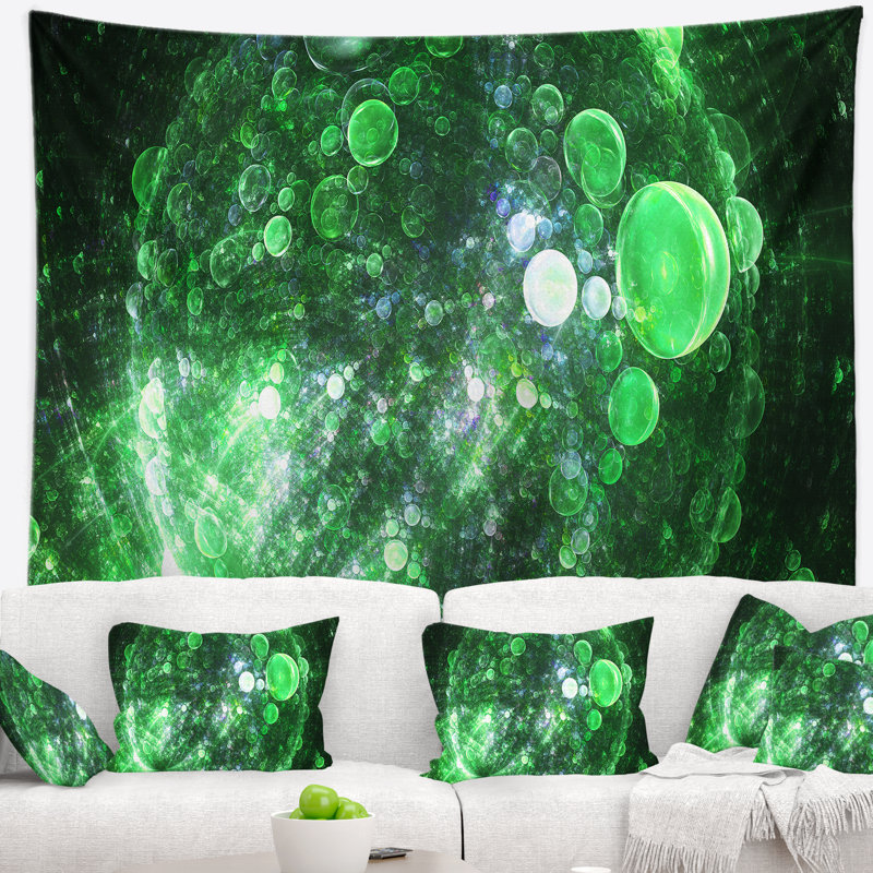 Machine Tapestry - Rod Included, 32" H x 39" W
