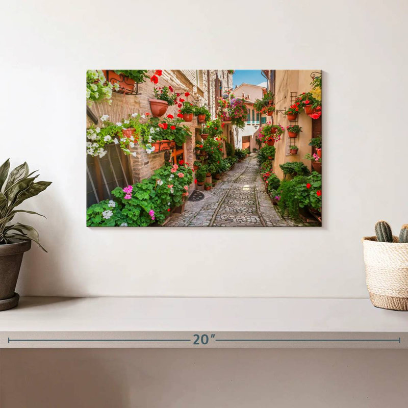 Nicci Umbria Floral Street, H 8 po x l 12 po