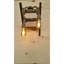 Lampe murale rustique faite à la main, pin massif, 17,7 x 9,8 x 9,1 pouces | Fabrication 100% pin massif, couleur noyer | 2 x douilles E27, 40 W maximum, IP20 | Design moderne et moderne, parfait pour le salon et la chambre à coucher
