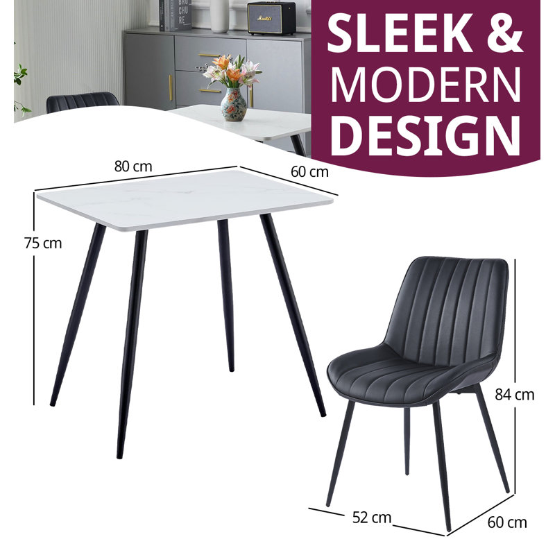 Mose 2 - Person Dining Set