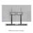 Mount-It Black Swivel Wall Mount for Screens Holds up to 17.8 Lb.