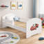 LUK children's bed with railing Auto flag-579099024
