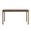 Aldridge Rectangle Wooden Dining Table - 140cm-126061485