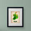 « ireland aquarelle map », impression encadrée sur toile-11859232-19302429