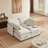 Double-Layer Cushion Modular Sofa, Freely Combinable, 4-Seater With Storage Function, Includes 4 Soft Cushions-500292695