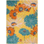 Tapis jaune / bleu / orange Madisonburg-2128011776