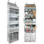 Wall Organizer with Wall Baskets-1830123475