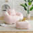 Pink Faux Leather