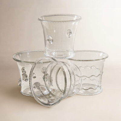 Abigails La Boheme Glass Votive Set