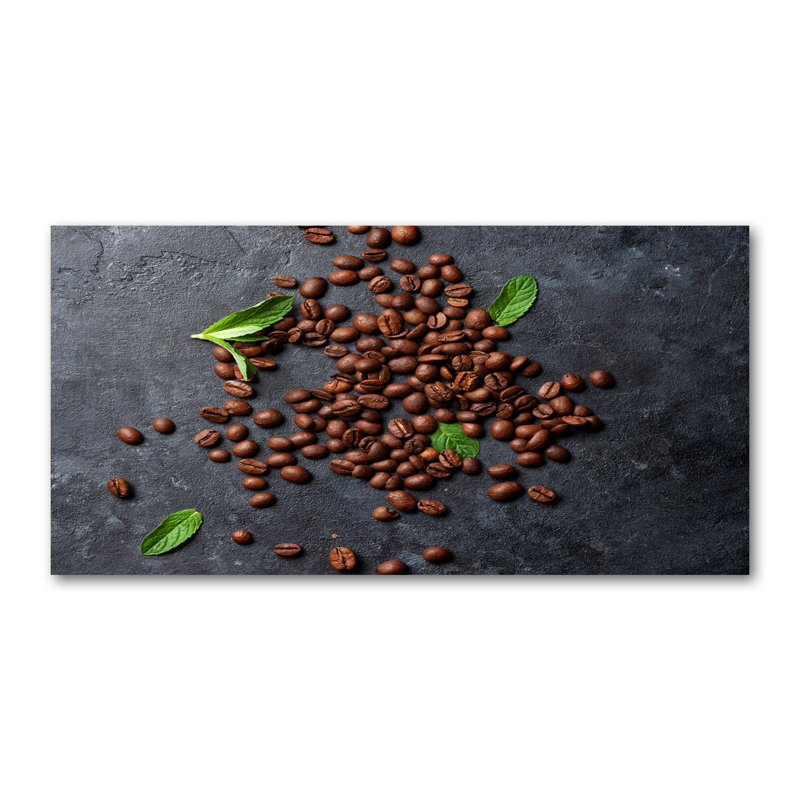 Coffee Beans - Wrapped Canvas Print