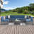  Distefano 7-Piece Outdoor Patio Seating Group with Cushions-2130719351