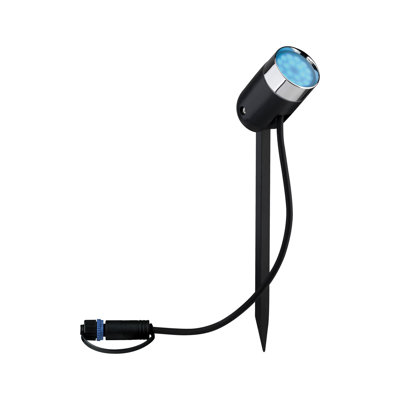 Anthracite Integrated LED Metal Spot Light