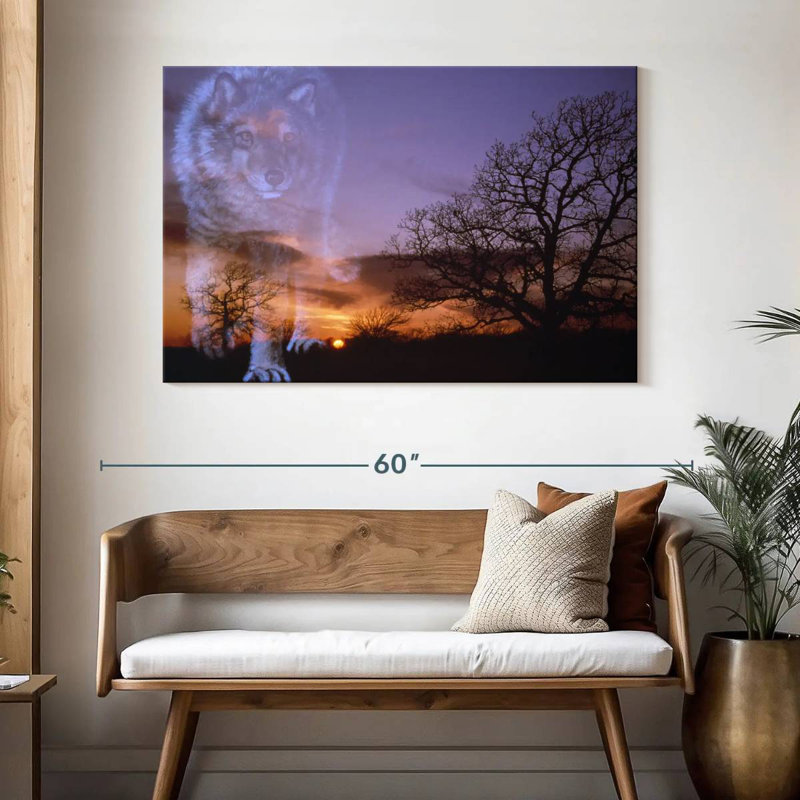 Brampt Night Rules, 32" H x 48" W
