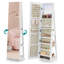 Bitha Freestanding Jewelry Armoire-196581068