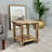 Damius Solid Wood End Table-1127433443
